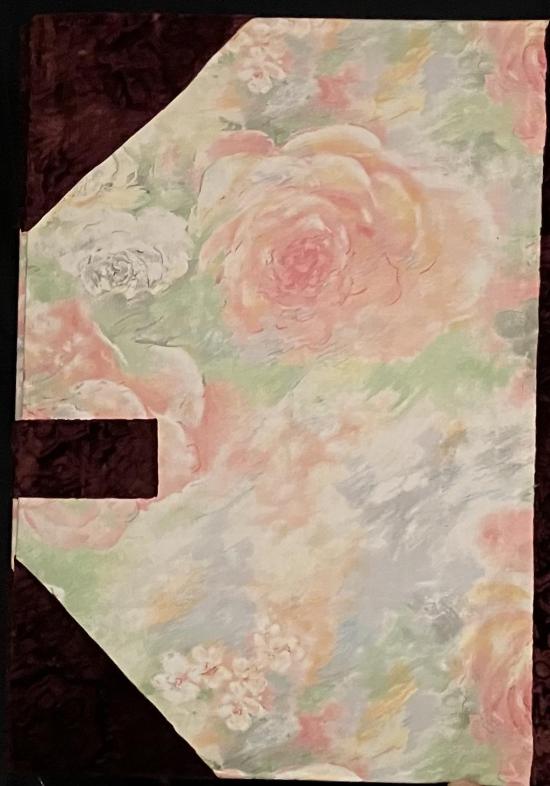 Livre de contes fermé, verso