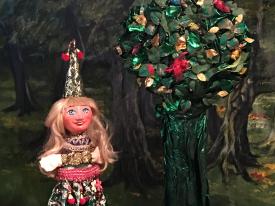 Fée Cendreline, Forêt de Lutignole