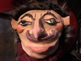 Monsieur Alphonse, gros plan