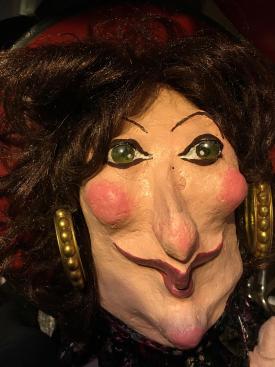 Madame Bérangère, gros plan