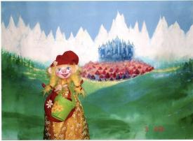 Pâquerette dans son pâturage