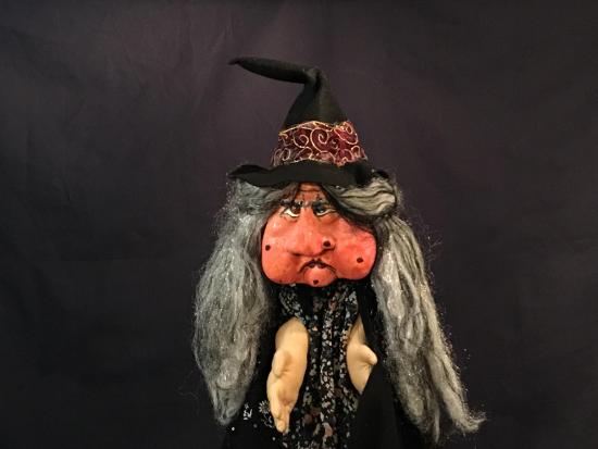 La sorcière Baboudzouga, Portrait