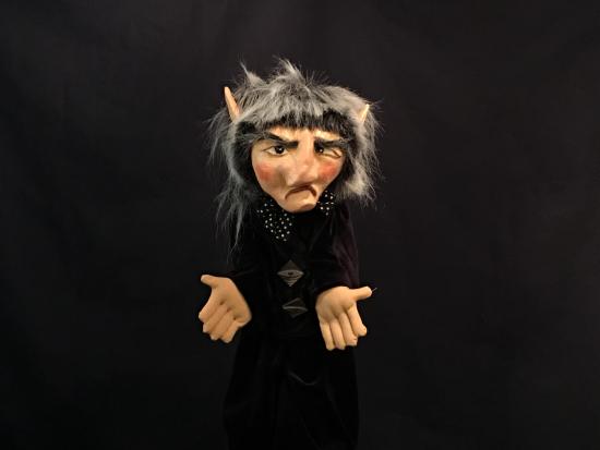Le Nain Noir, Portrait