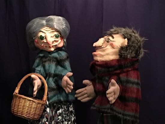 Monsieur Alphonse et Madame Angèle