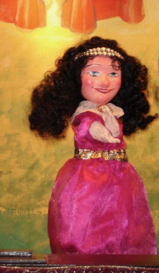 Princesse Isabelle dans un désert