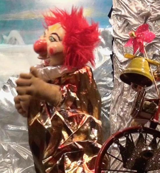 Le clown Turlutuflûte