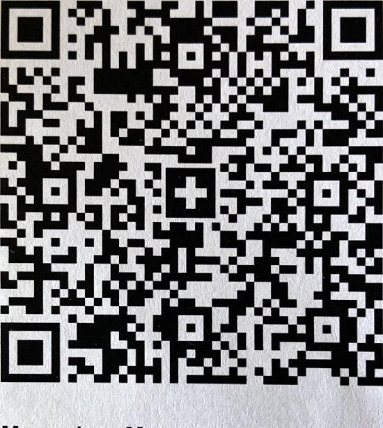 QR code compte bancaire