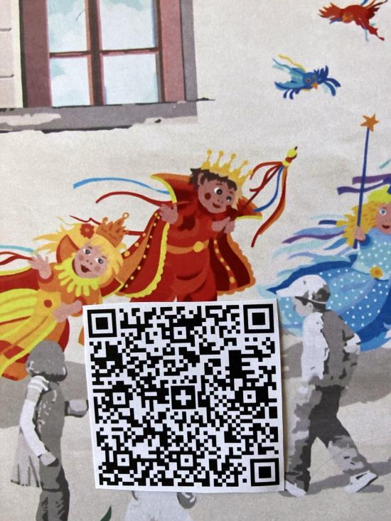 QR code compte bancaire