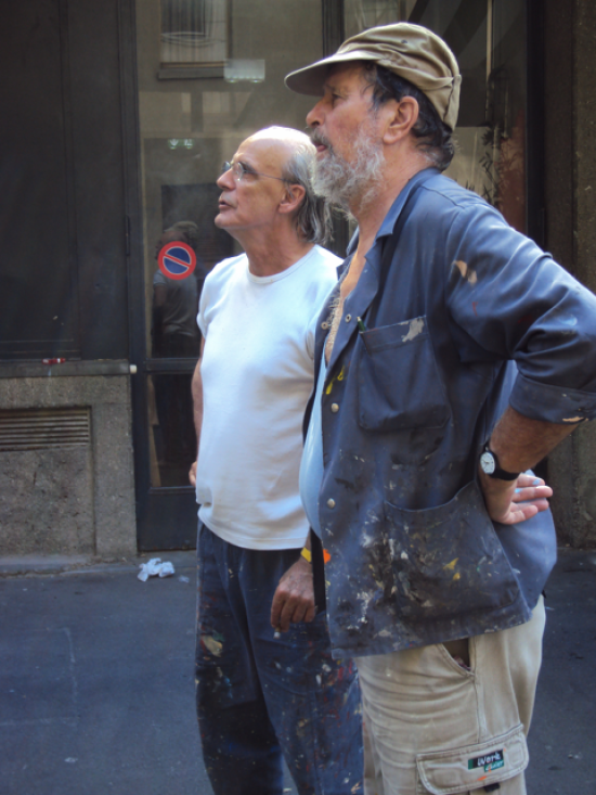 Lorenz Nussbaumer et Henri Barbier