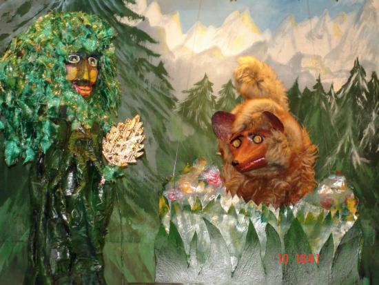 Petit-Arbre avec Renard dans la montagne