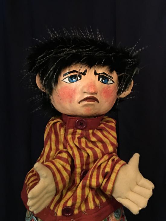 Portrait de Tibougon rochon