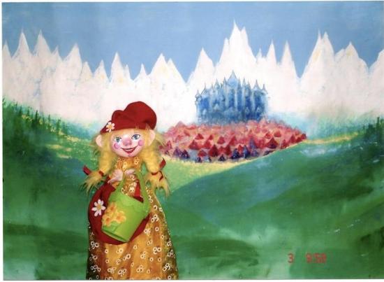 Pâquerette dans la prairie