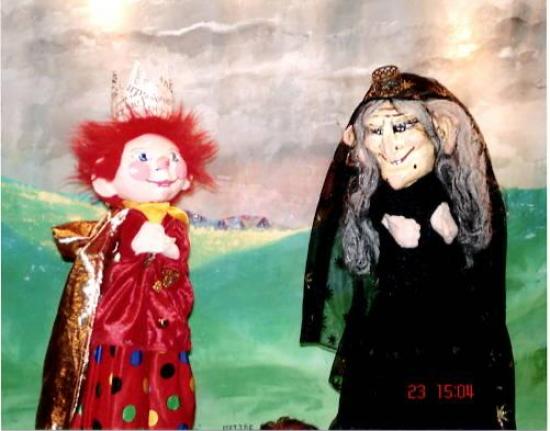 P'ti-Roi avec la Fée des Brumes