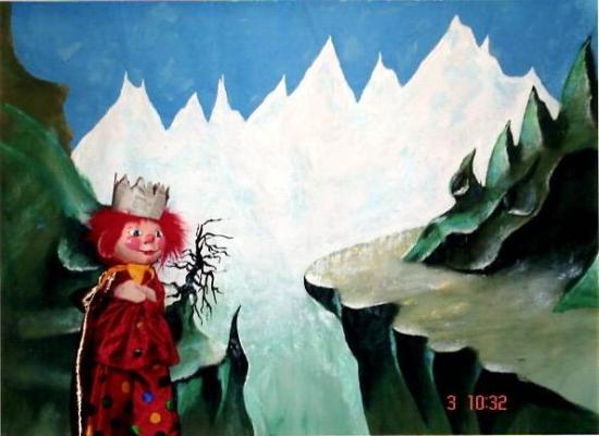 P'ti Roi au bord du précipice