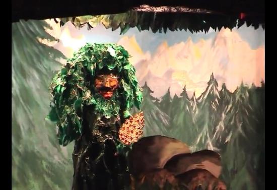 Petit-Arbre dans la montagne