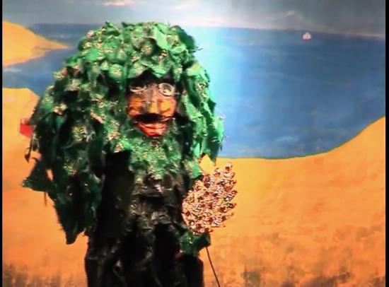 Petit-Arbre dans le désert