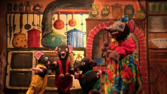 Fifi la Souris et les Filfilous dans la cuisine