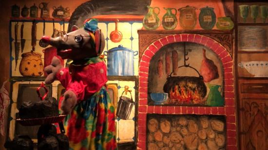 Fifi la Souris et les gâteaux noirs