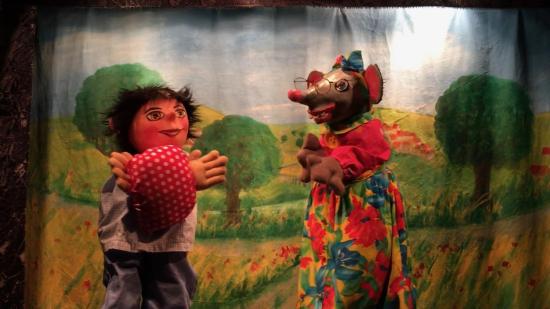 Léon et Fifi dans la campagne