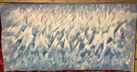 Glacier vu d'en-haut