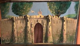 Enceinte fortifiée de château