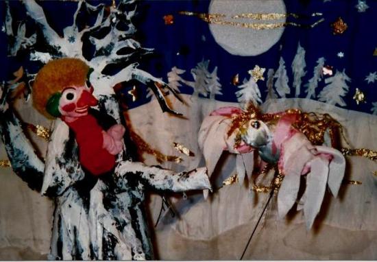 Pomme lutin des neiges